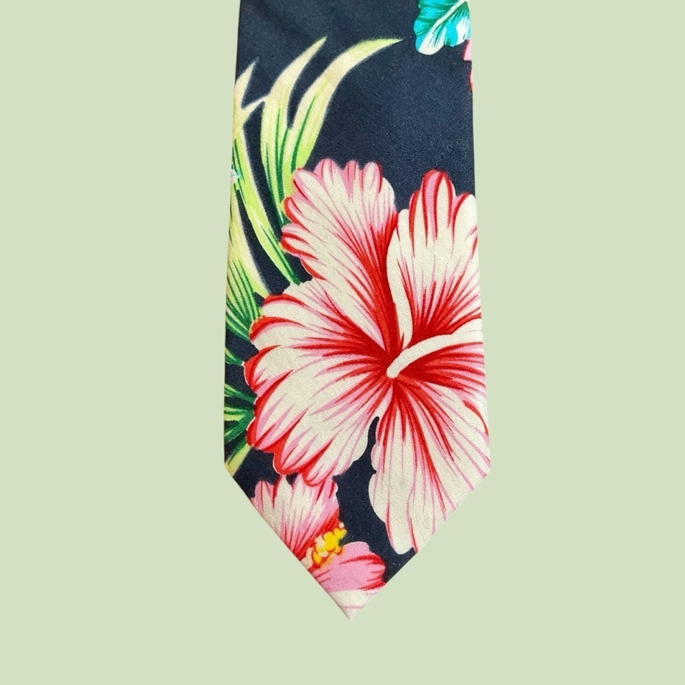 Aeropostale Cotton Tropical Tie